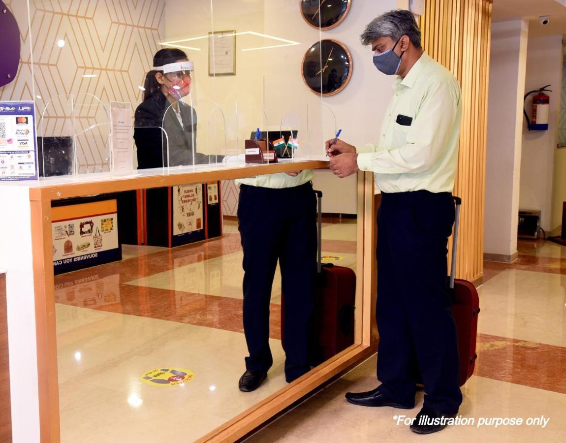 Spot On 65446 Hotel Kingston Raipur (Chhattisgarh) Exterior photo